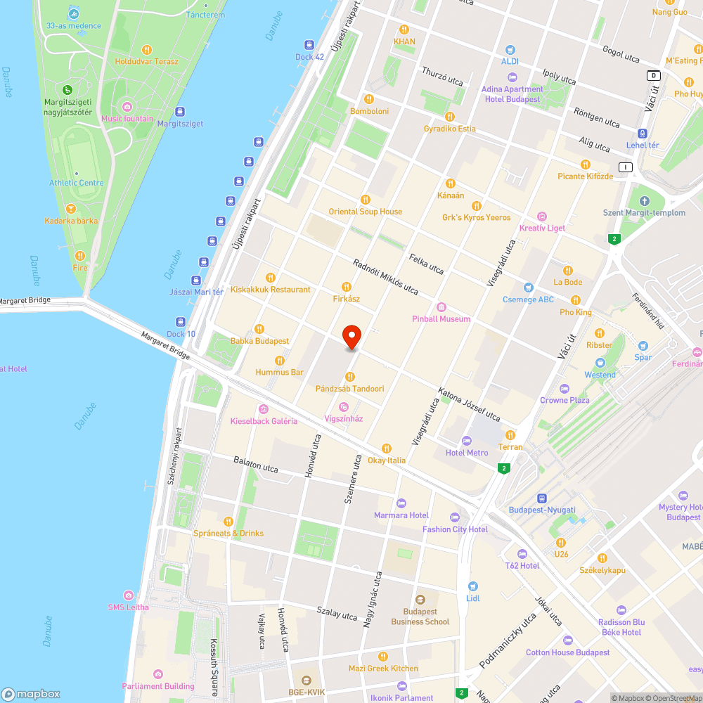 Hamutartó soha nincs visszarakva bejelentés helye