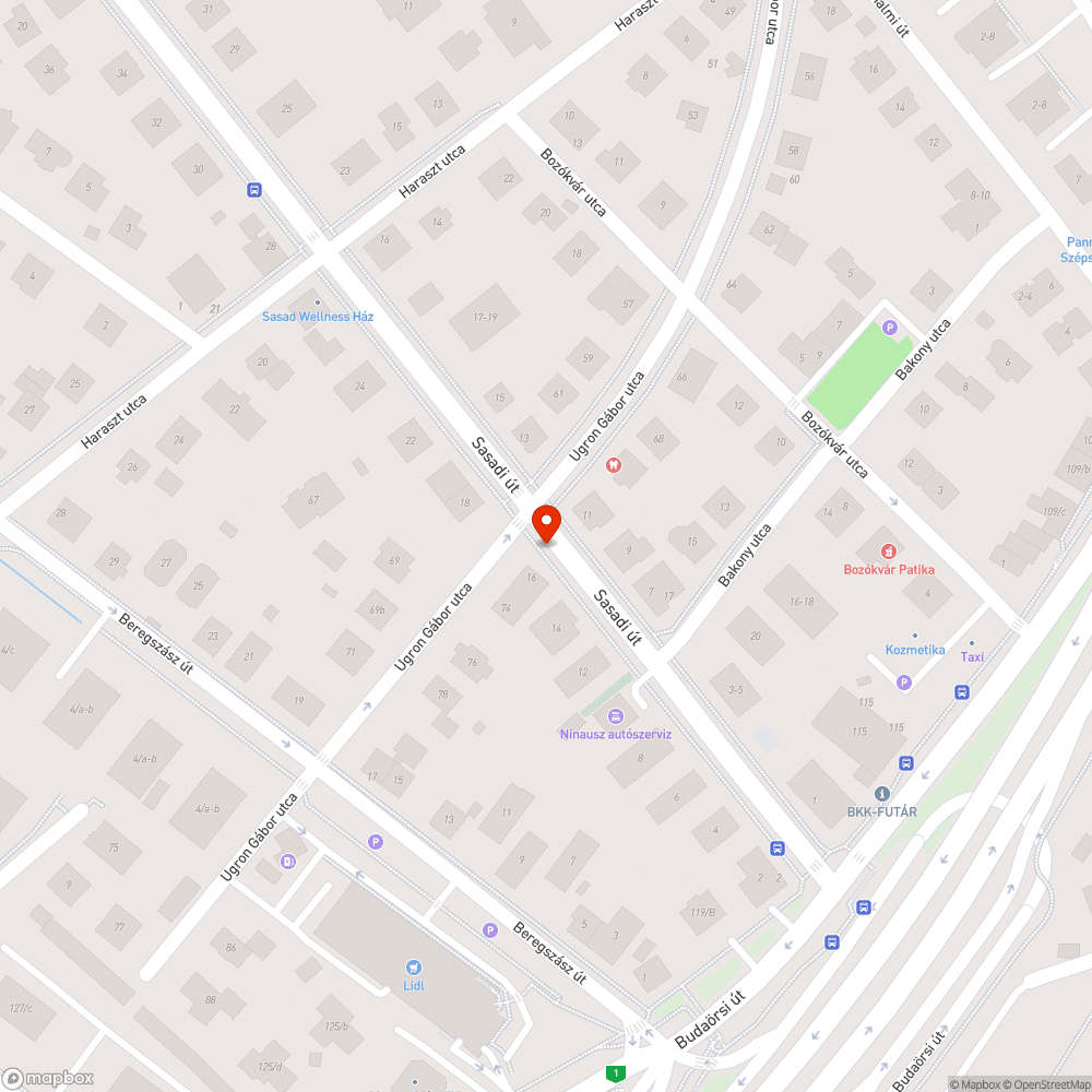 Elhegyott Peugeot bejelentés helye