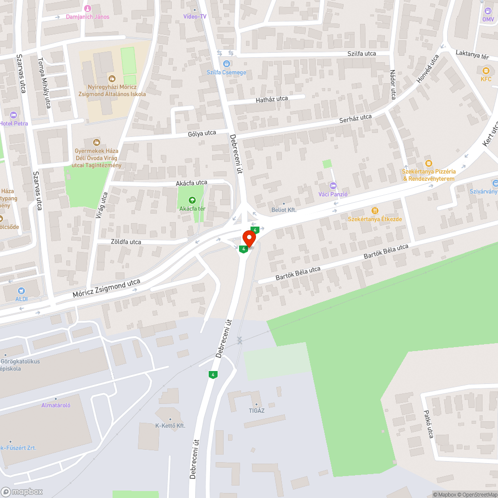 Későn érzékelhető a jelzőlámpa állapota bejelentés helye