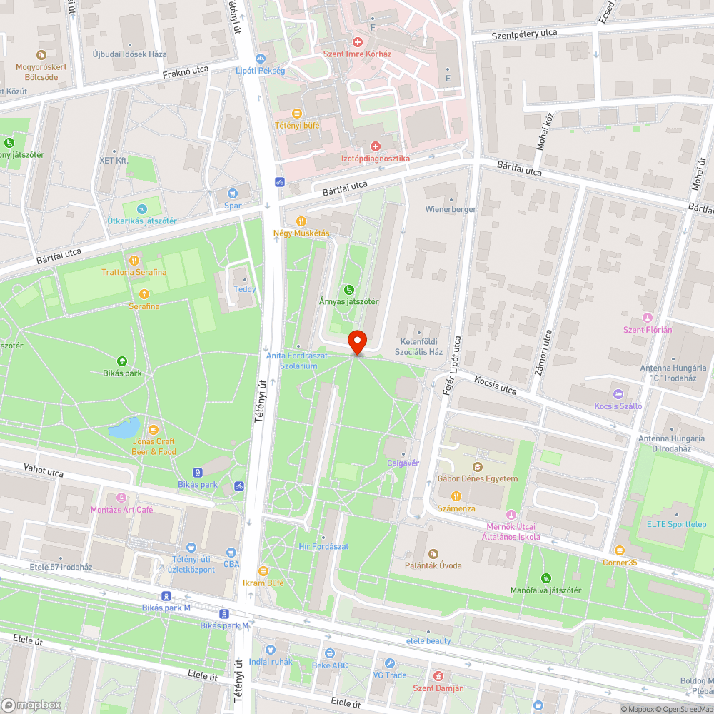 Szemetes rongálás bejelentés helye