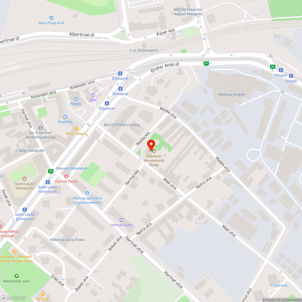 Hiányos fedlapok bejelentés helye