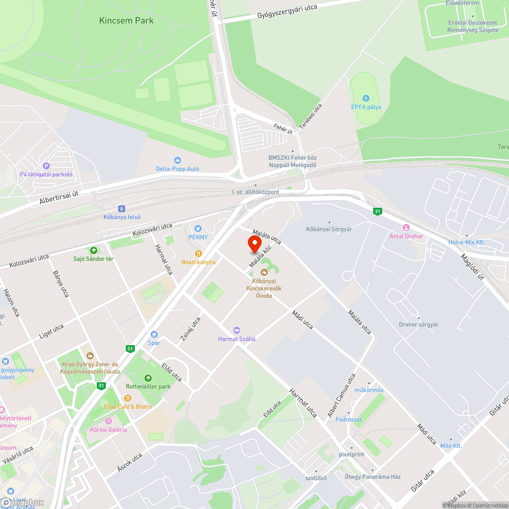 Kilyukadt fedlap bejelentés helye