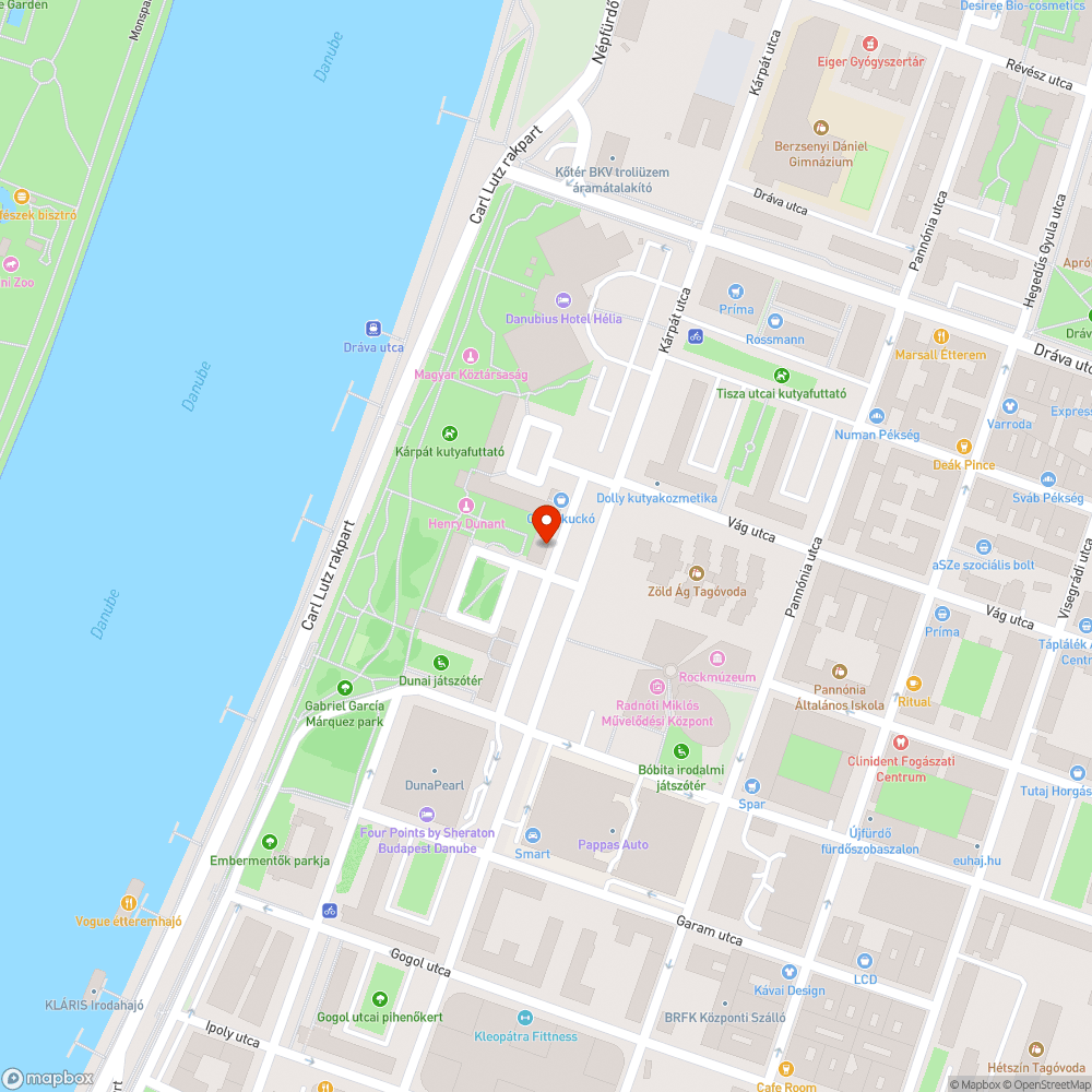 Levegőbe logó telekom bejelentés helye