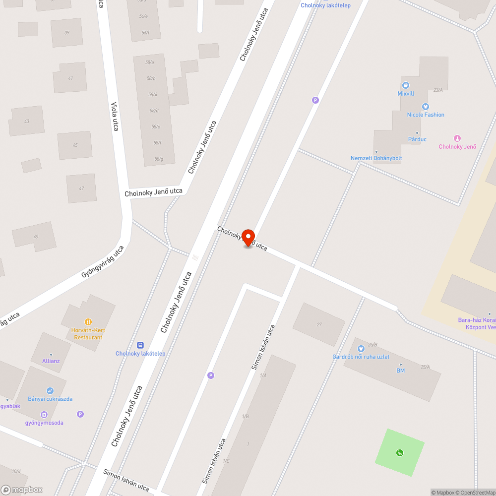 Szemetelés bejelentés helye