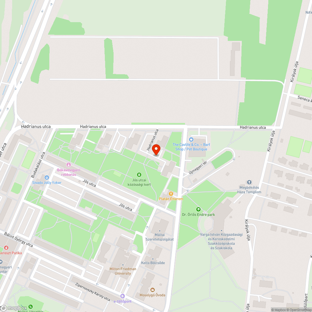 Műszaki 2004-ben lejárt bejelentés helye