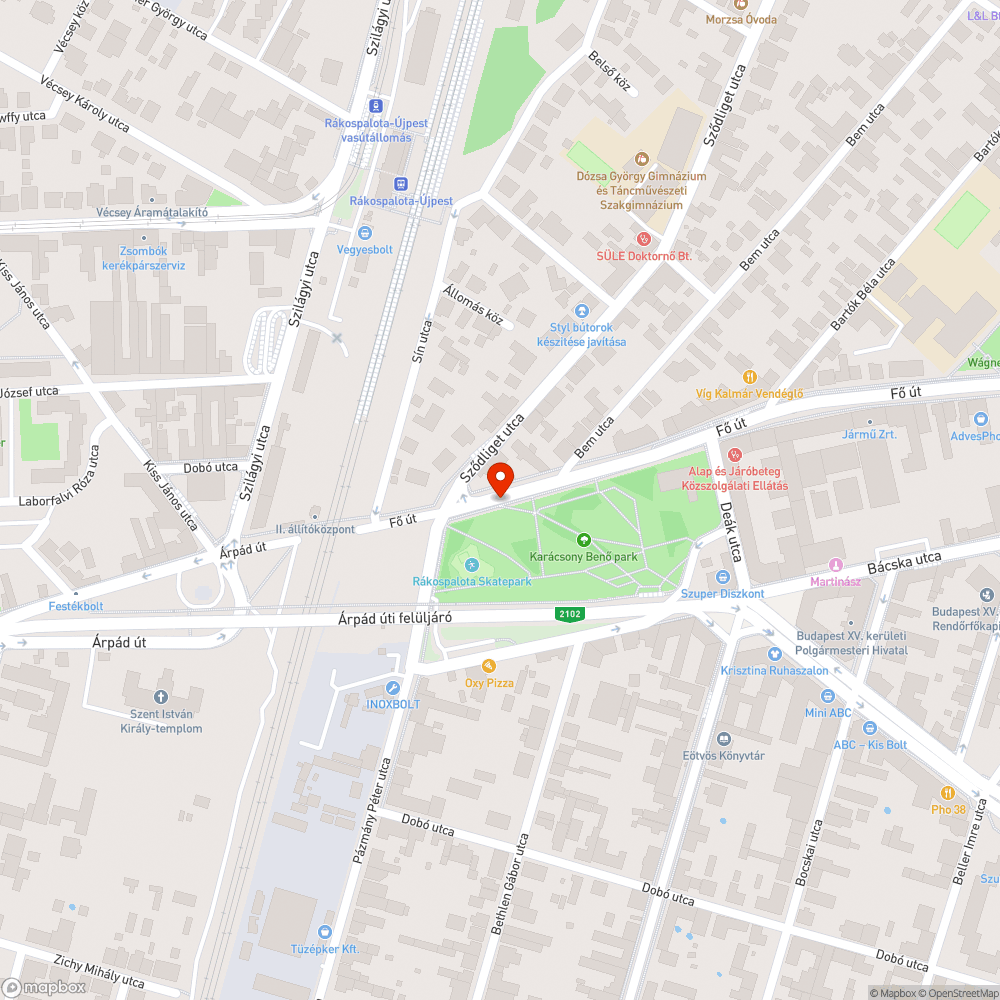 Lada Samara bejelentés helye