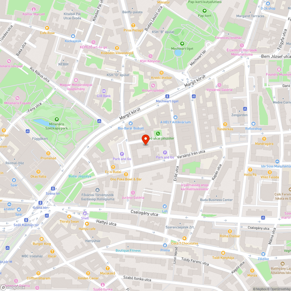 Parkolás szabályozása forgalomtechnikai eszközökkel bejelentés helye