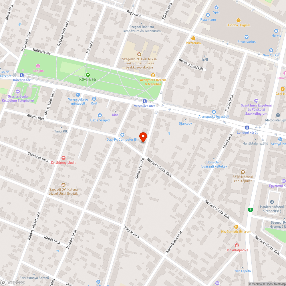 Lejárt műszakis, törött kocsi bejelentés helye