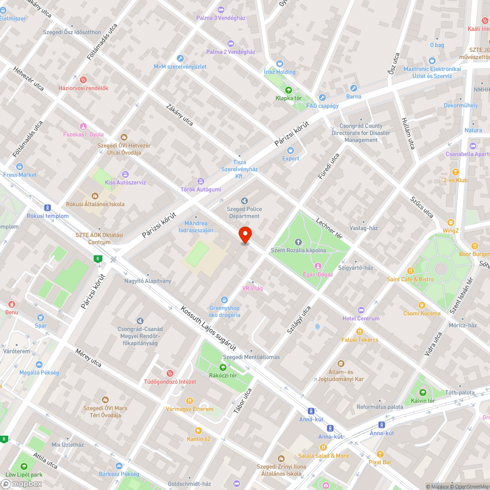 Lejárt műszakis kocsi bejelentés helye