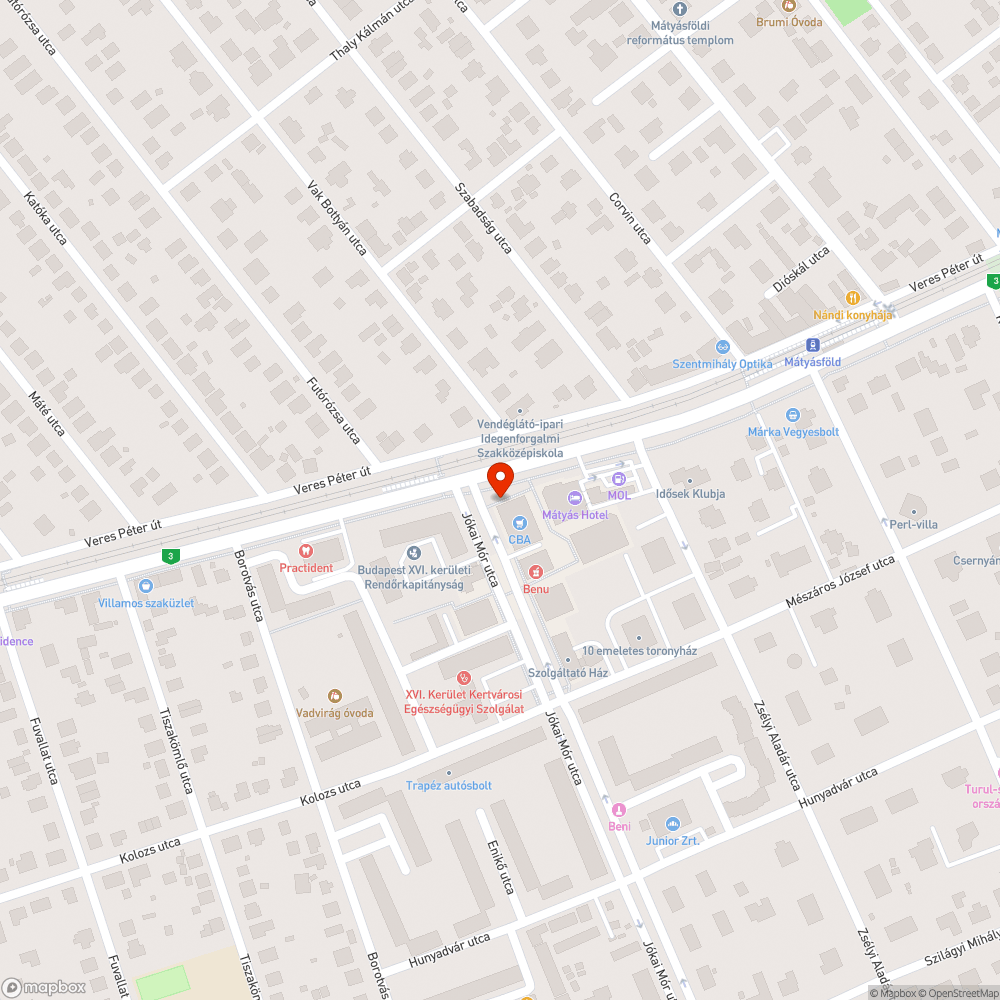 MOBI pontok szabályozása bejelentés helye