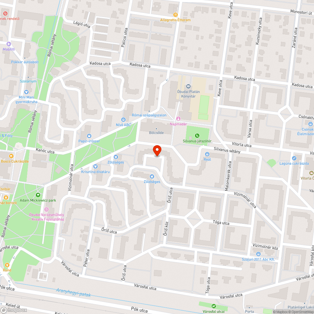 Rossz vízcsap, NEM VÍZMŰVEK bejelentés helye