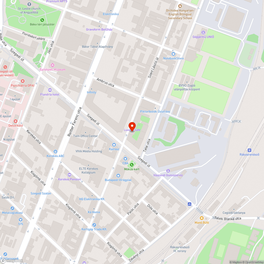 Kihulló szemét, sokadik felvonás bejelentés helye