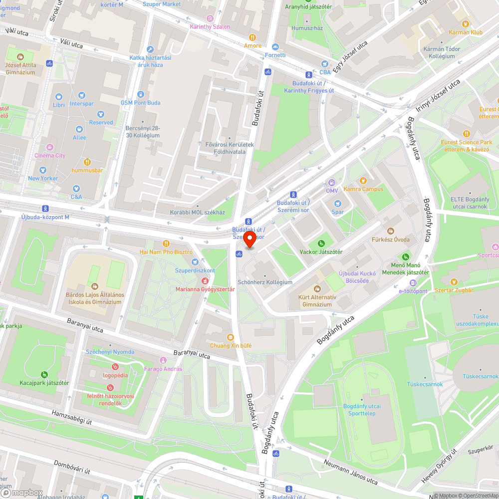 Csöpögő ivókút bejelentés helye