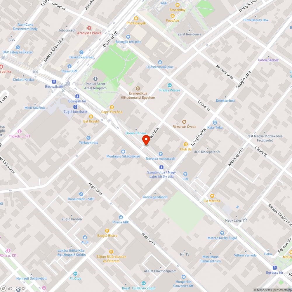 El lehet még itt menni? bejelentés helye