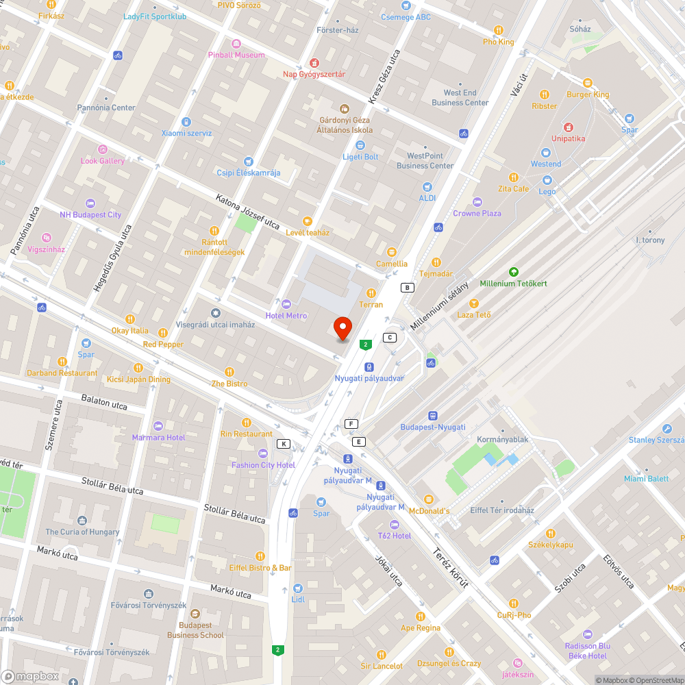 Rendszeresen nyilvános WC helyett használt terület bejelentés helye