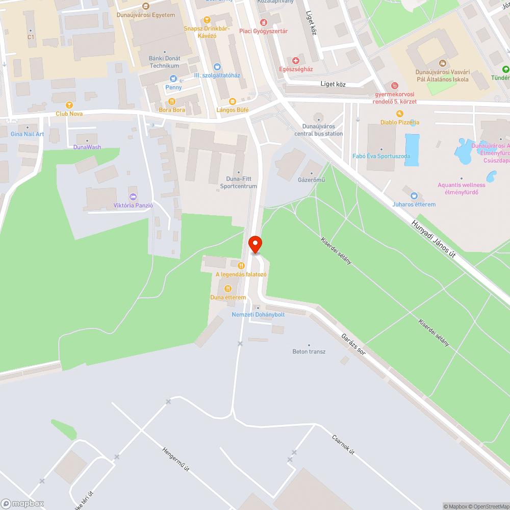 Illegális hulladéktároló bejelentés helye