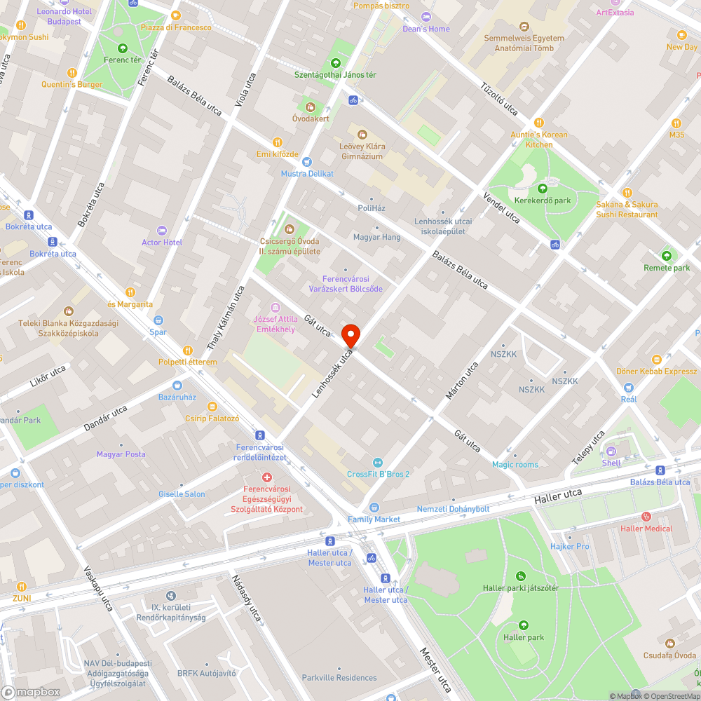 Elhanyagolt ágyások bejelentés helye