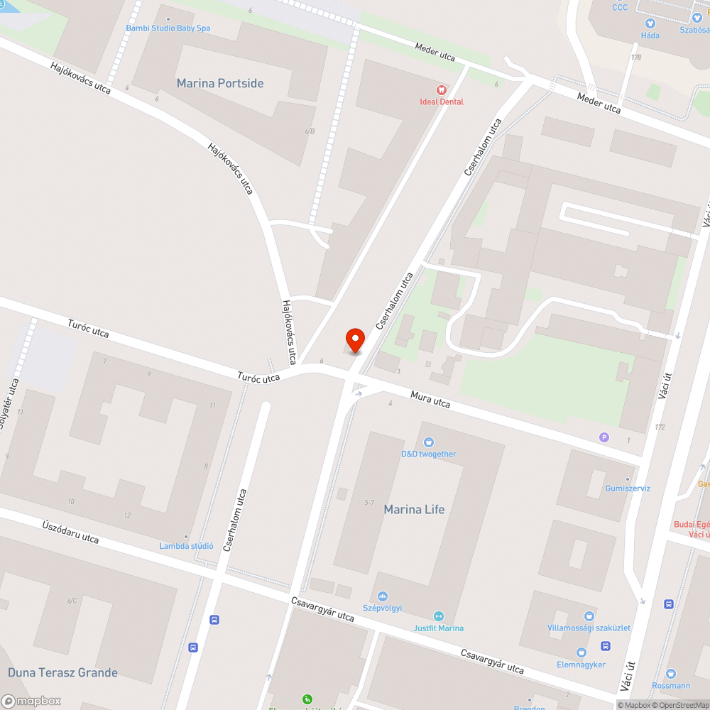 Gyalogosokat takaró bokor bejelentés helye