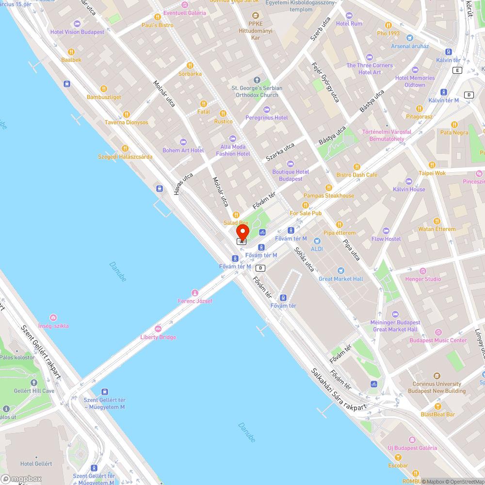 Sérült lépcsősor bejelentés helye