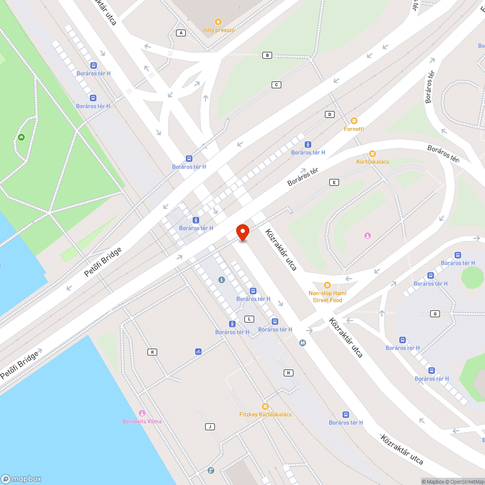 Hiányos járda bejelentés helye