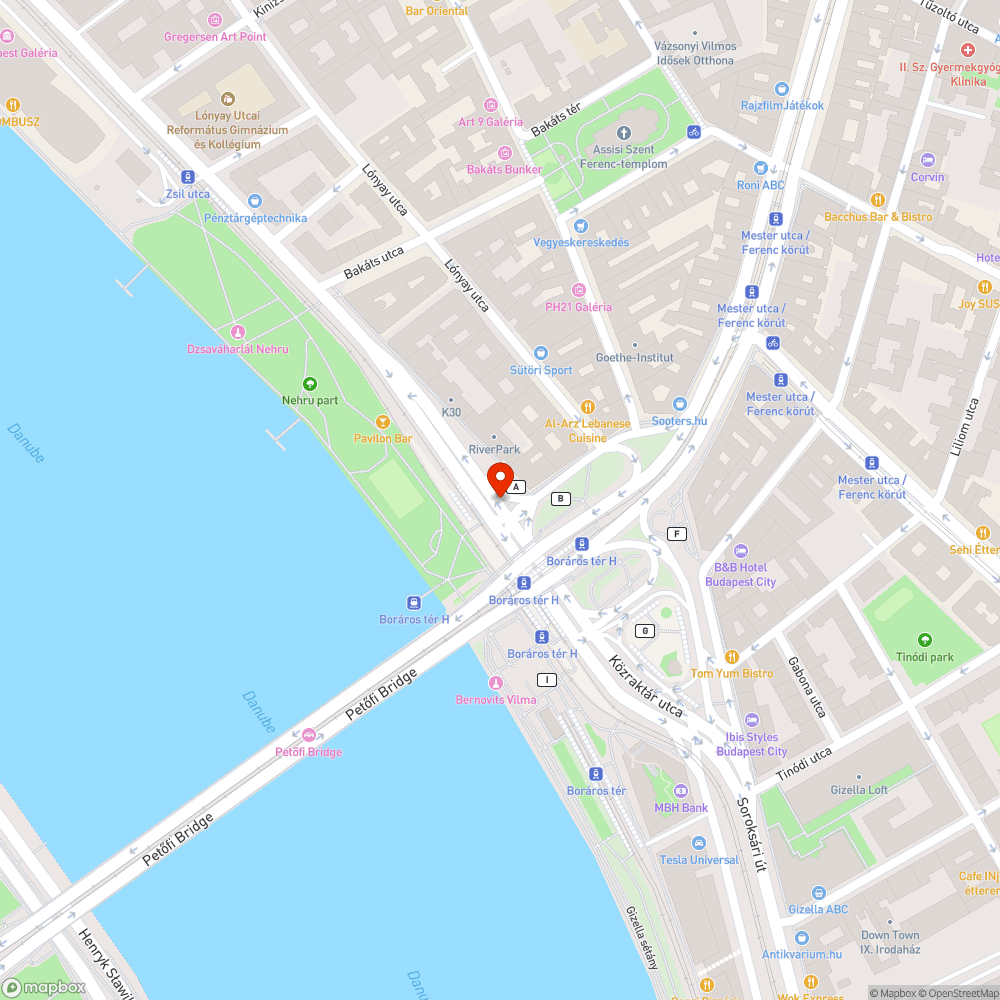 Lógó tábla bejelentés helye