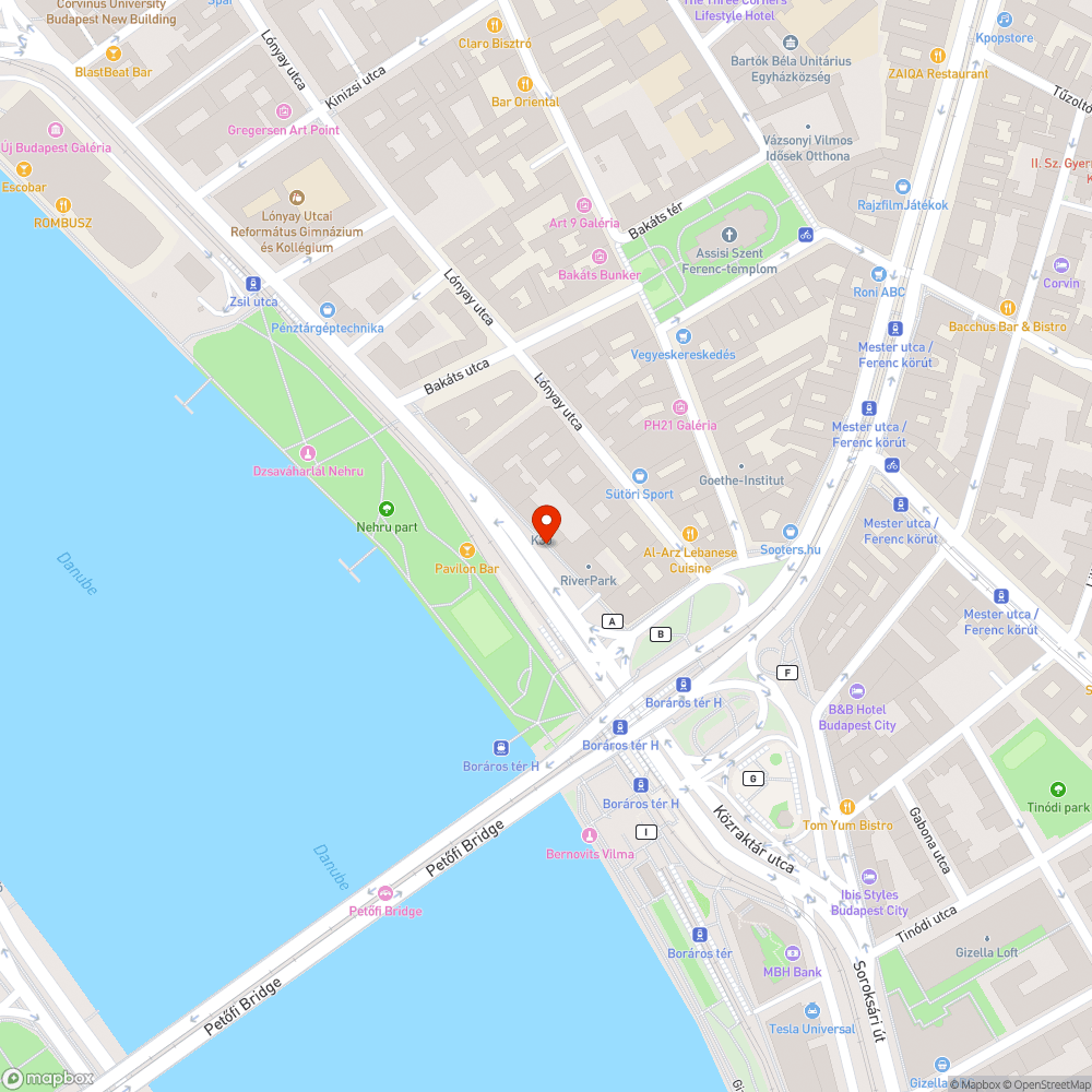 Halott virágágyás bejelentés helye