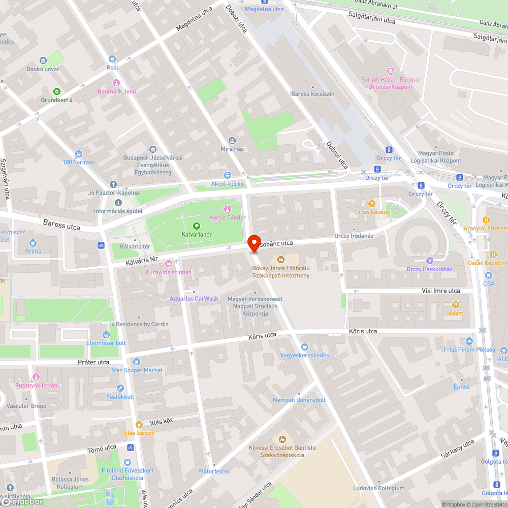 Elromlott a közvilágítás bejelentés helye