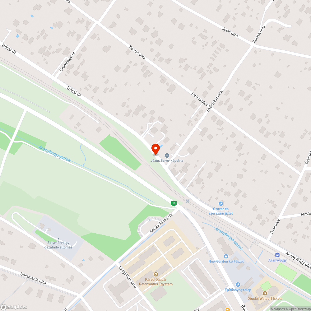 Szőlővész Utca megálló pad hiánya bejelentés helye