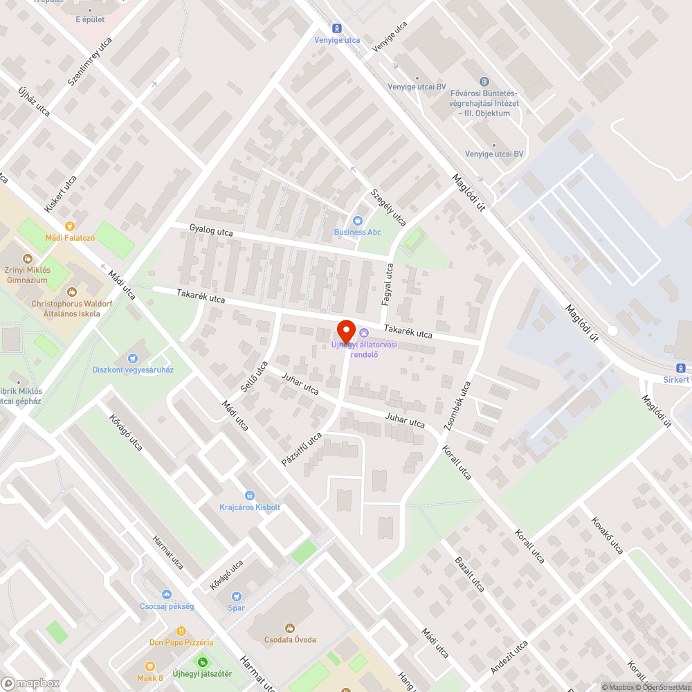 Nagyon rossz minőségű járda szakasz bejelentés helye