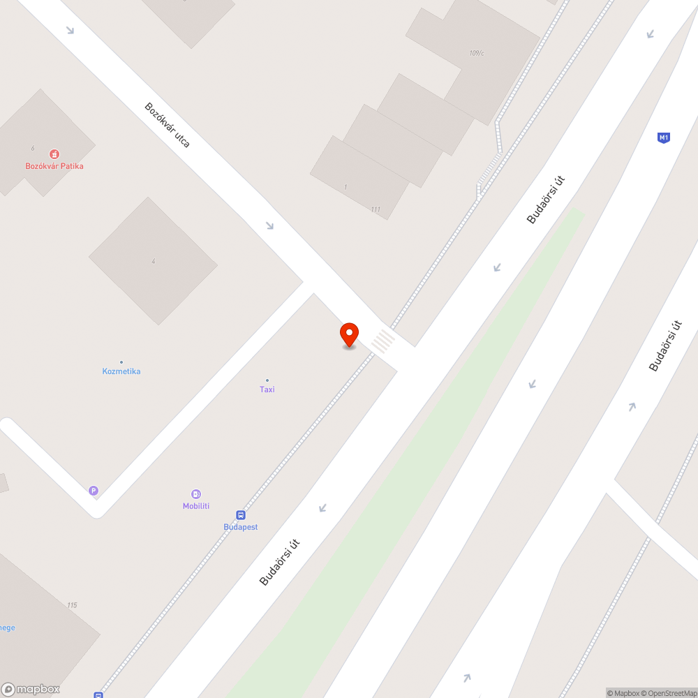 Zöldhulladék kihelyezve a Budaörsi úton bejelentés helye