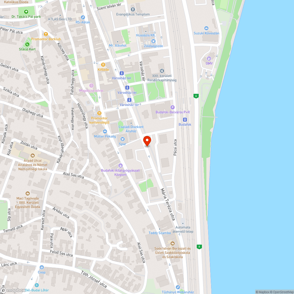 Levegőszennyezés bejelentés helye