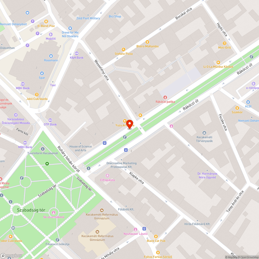 Elszaporodott galambok bejelentés helye