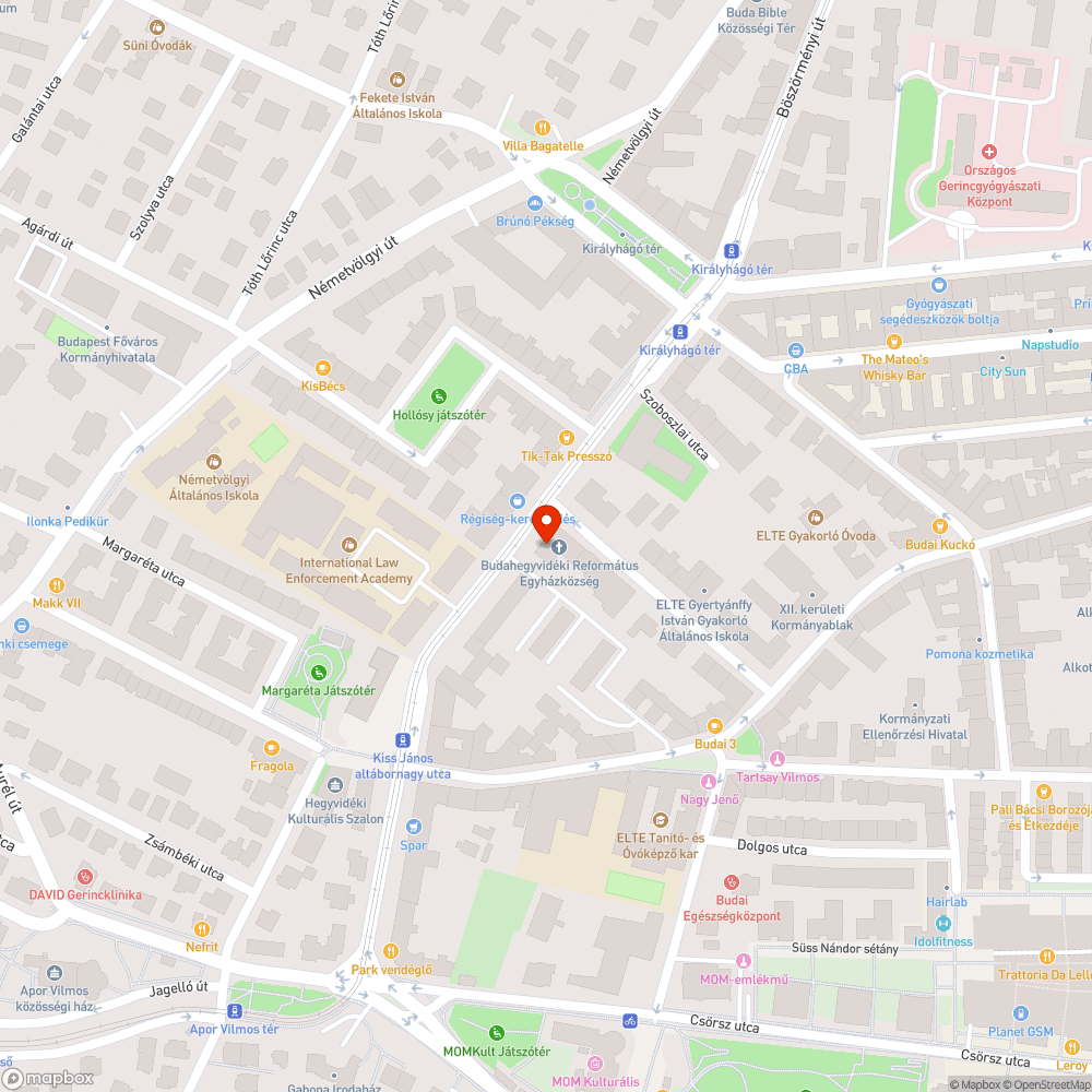 Teli szemetes bejelentés helye