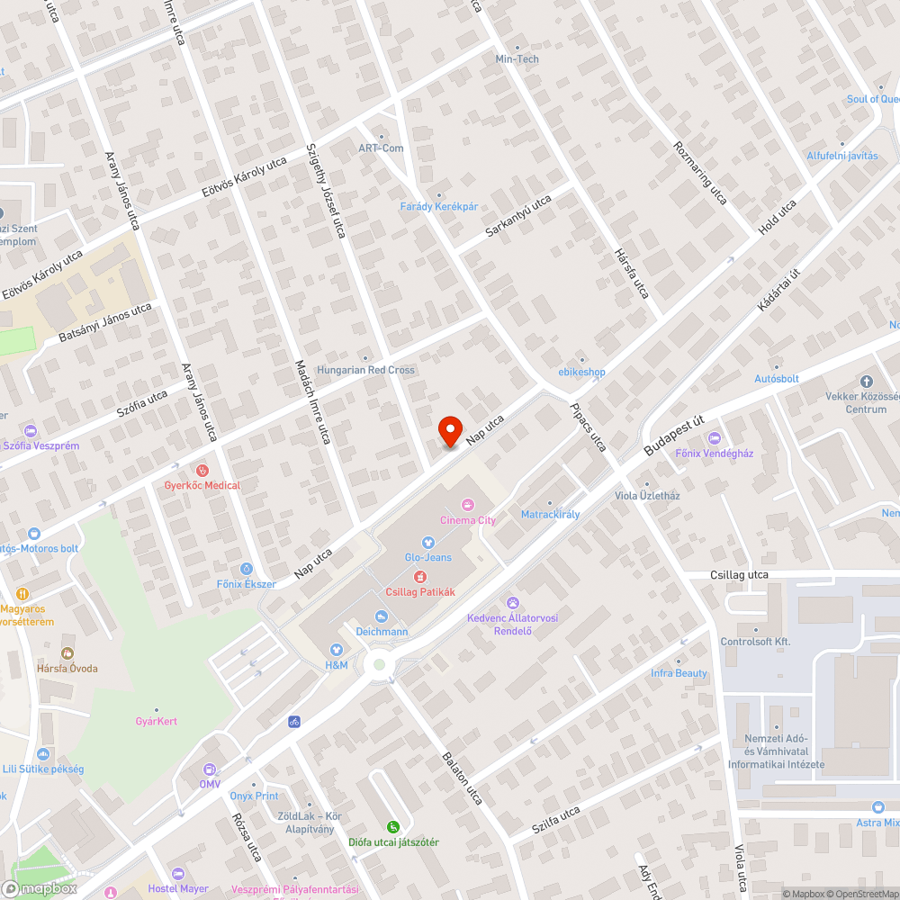 Szabálytalan parkolás bejelentés helye