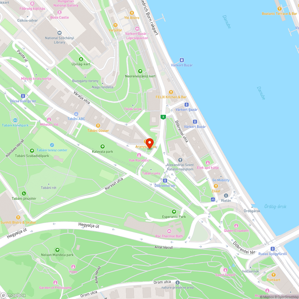 Elromlott jelző bejelentés helye