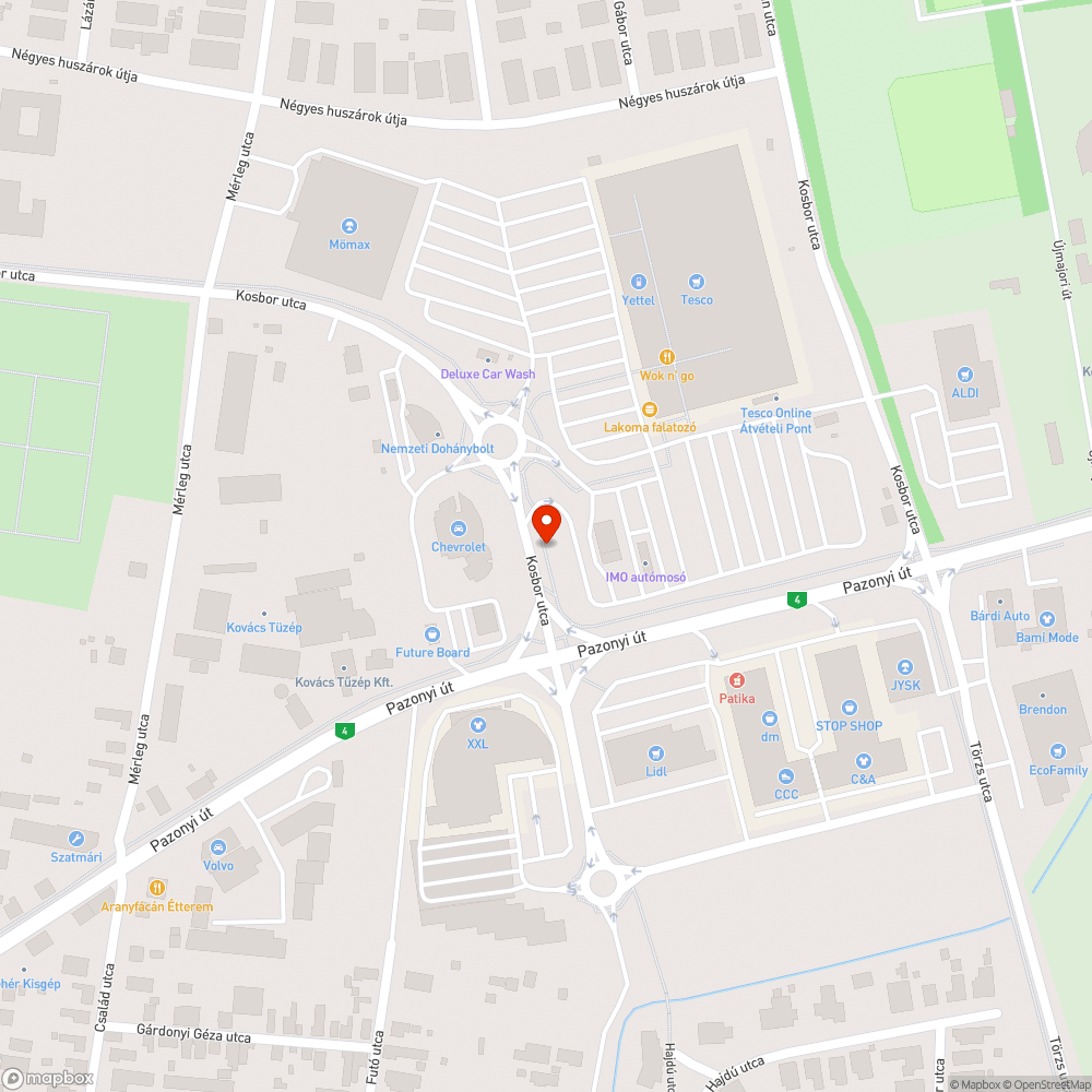 Szakadási pont megszüntetése bejelentés helye