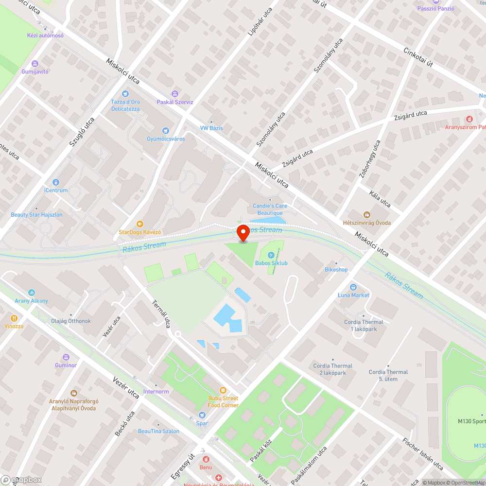 Veszélyes hinta bejelentés helye