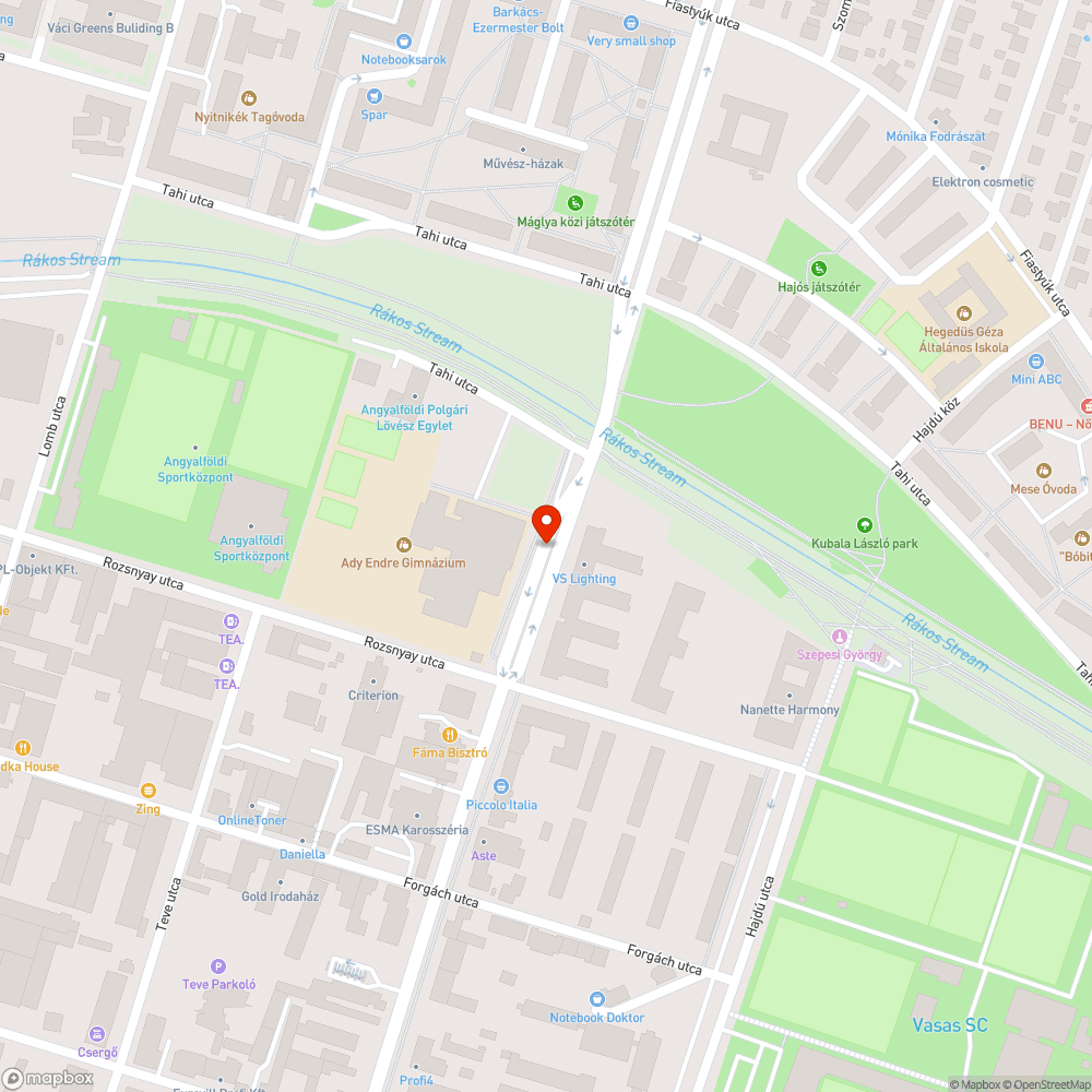 Kiszárdt facsemete bejelentés helye