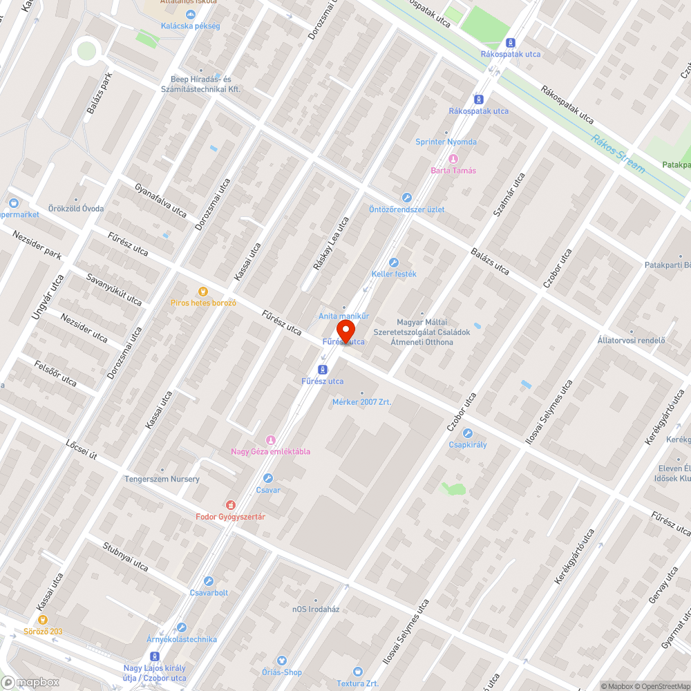 Villamosmegálló táblák elforgatása bejelentés helye