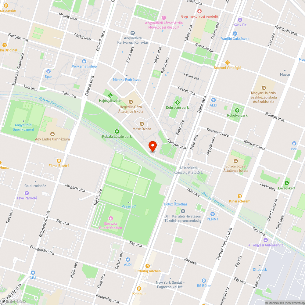 Letörött ágak bejelentés helye