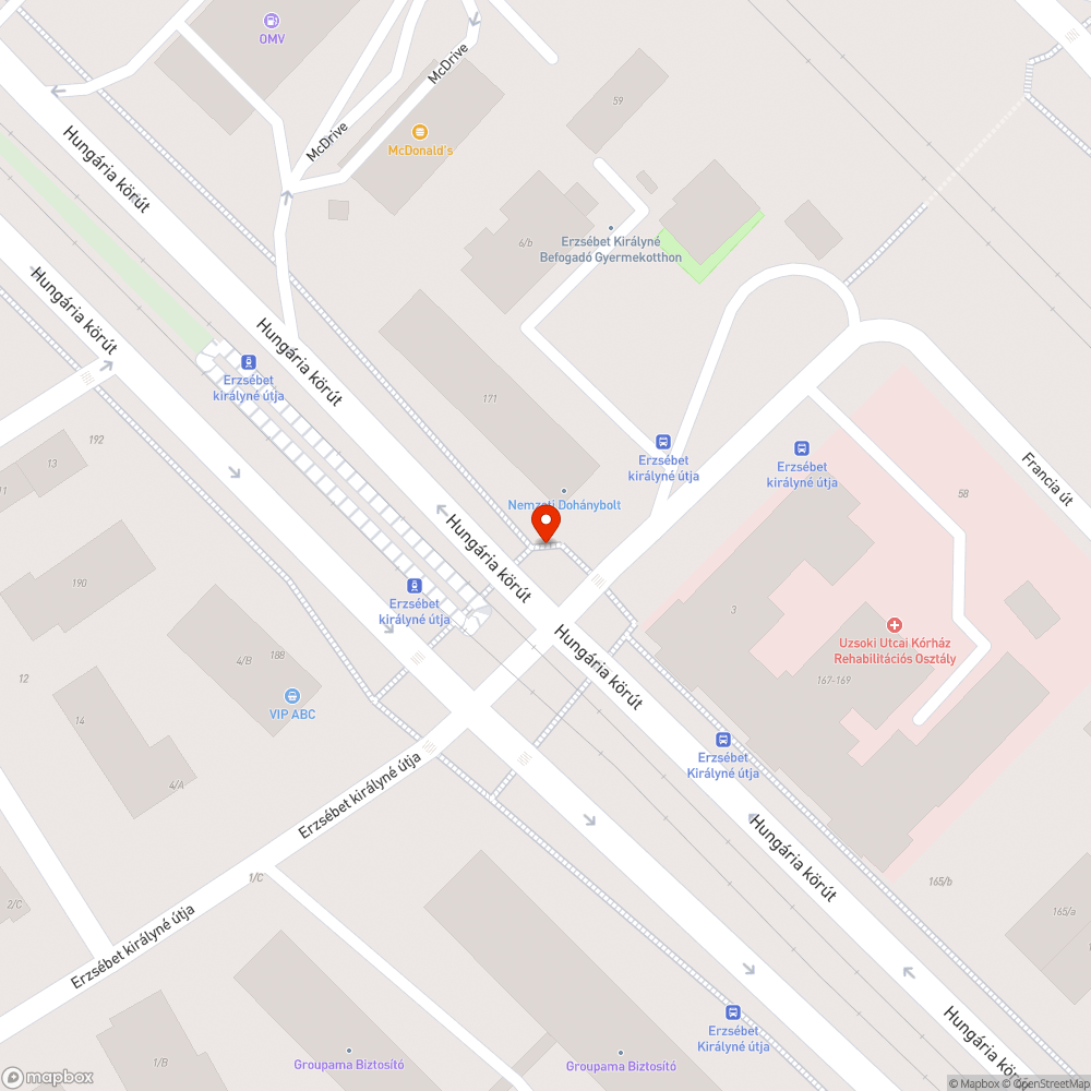 Elfordult lámpa bejelentés helye