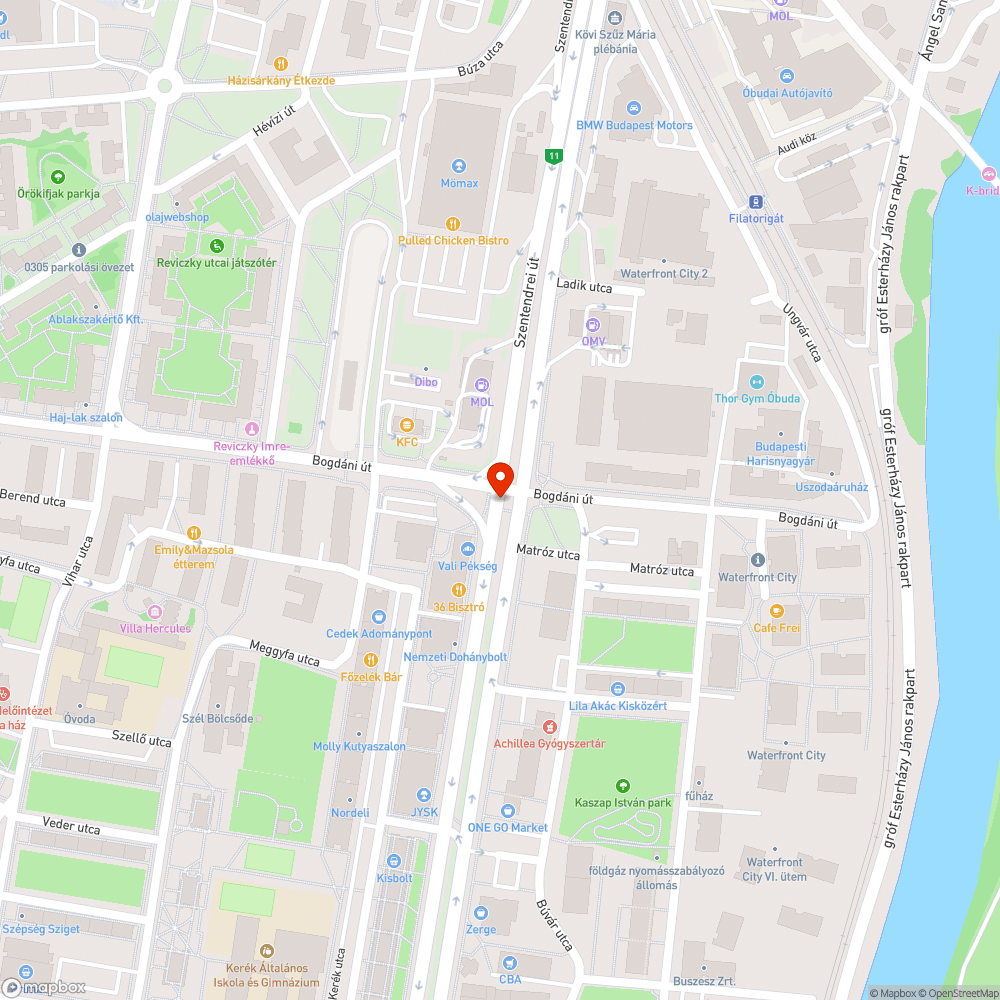 Hiányzó piktogram bejelentés helye