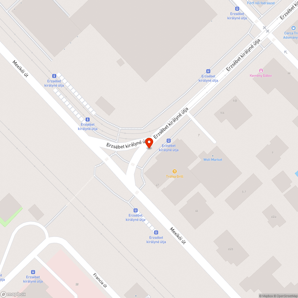 Üres kiegészítő tábla bejelentés helye