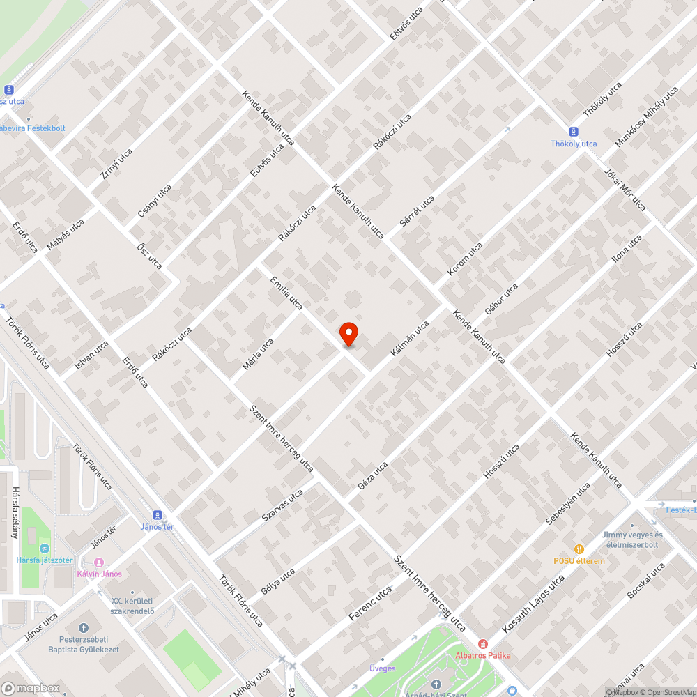 Funkció nélküli közműoszlop bejelentés helye