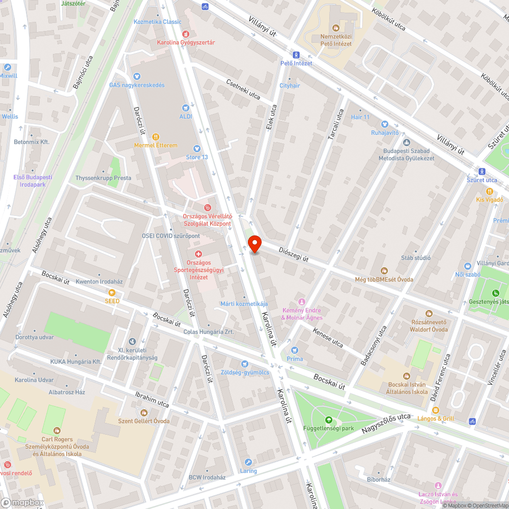 Illegális aszfaltozás bejelentés helye