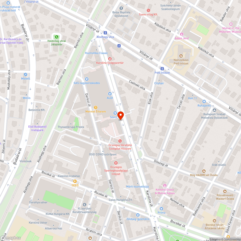 Tönkrement útszegély bejelentés helye