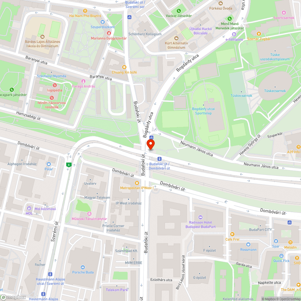 Eldugult folyóka bejelentés helye