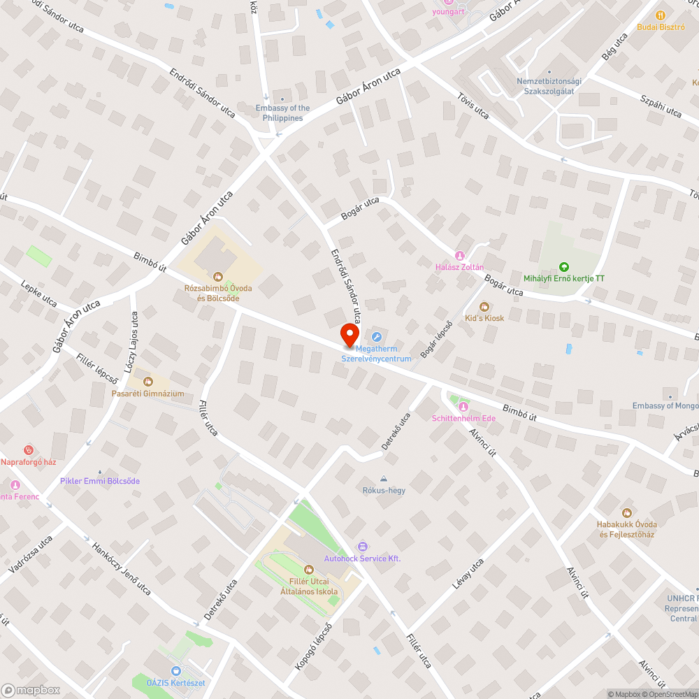 Hiányzó elzárócsap-fedél bejelentés helye