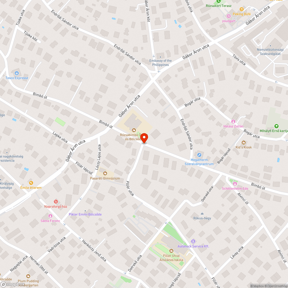 Megbarnult KRESZ-tábla bejelentés helye