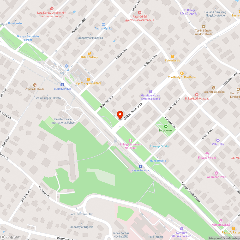 Megsüllyedt elzárócsap-fedél bejelentés helye